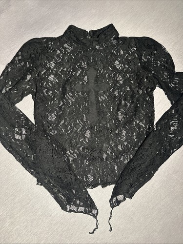 Servizio labbra top pizzo - labbra,