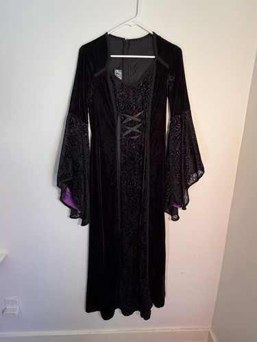 Maxi abito vintage lip service - maxi,