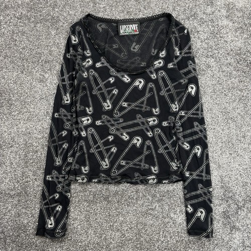 Top maglia servizio - , labbra