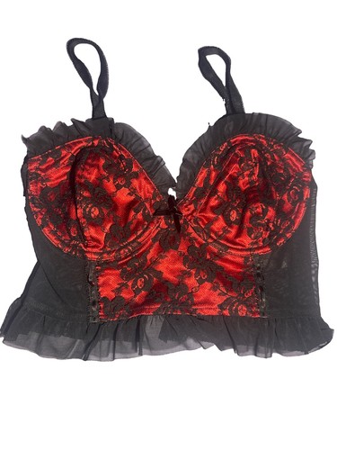 Reggiseno bustier pizzo