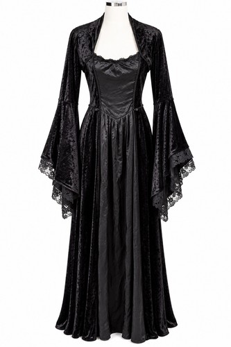 Maxi abito vintage - , lip