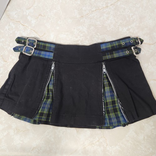 Minigonna plissettata vintage