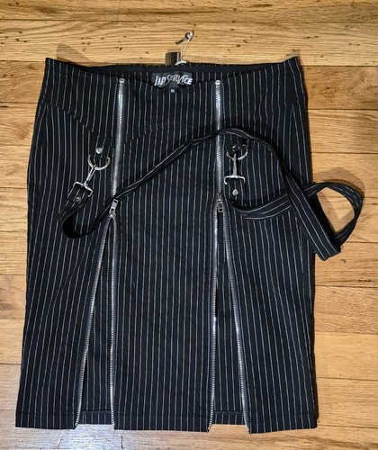 Gonna gessato completa vintage