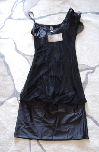 Abito midi pizzo gotico - , lip