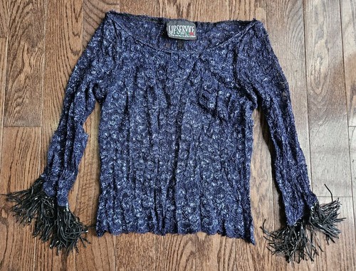 Top vintage y2k lip - top, service