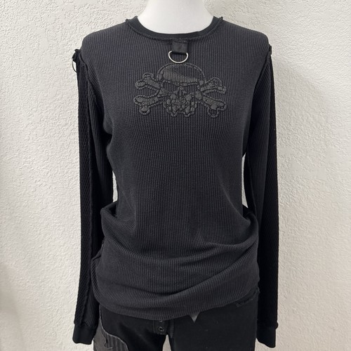 Top termico serious skull - top,
