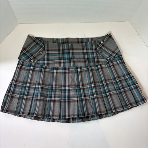 Minigonna vintage y2k lip - minigonna,