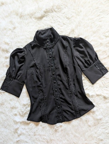 Top collo alto y2k - collo, service