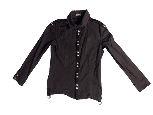 Camicia lip service snap front - lip,
