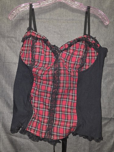 Top corsetto vintage - , lip