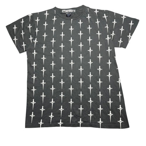 Shirt lip service dagger - service,