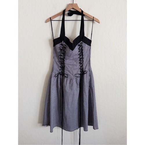 Abito corsetto stringato