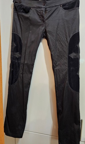 Lip service pantalone metallo - pantalone,