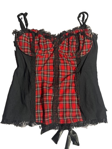 Lip service punk rock plaid - punk,