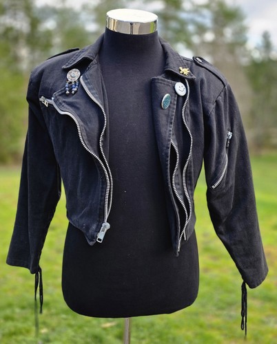 Giacca moto vintage - , lip