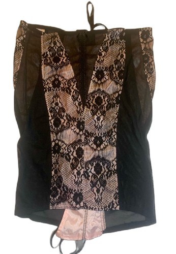 Gonna corsetto vintage lip - corsetto,