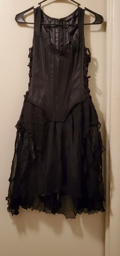 Abito corsetto disossato - , in
