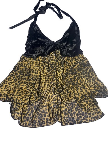 Top servizio labbra babydoll